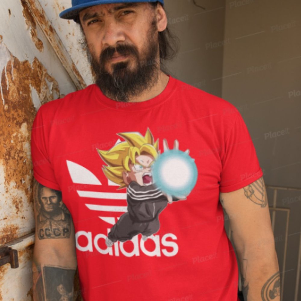 SPORT WEAR SUPER SAIYAN ANIME QUALITY SHIRT